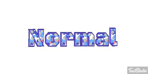 Image result for Photo of the Word Normal