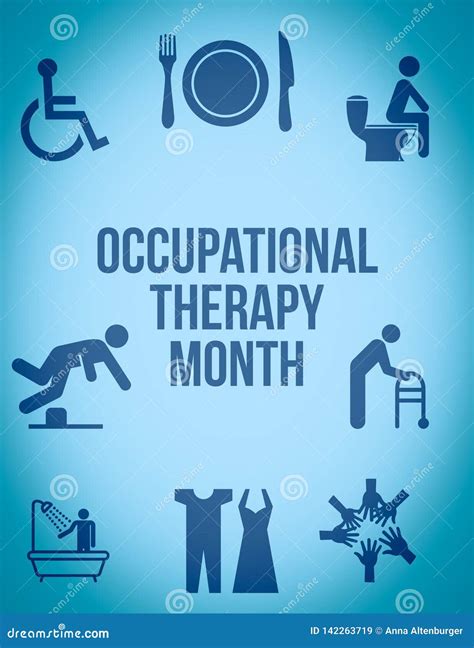 Image result for AOTA Occupational Therapy Month