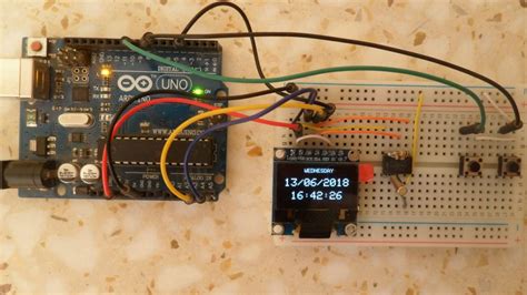Image result for Arduino DS1307 Clock