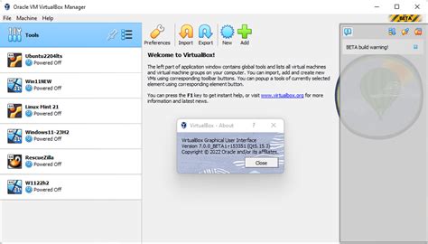 Image result for VirtualBox 6 vs 7