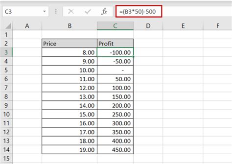 Excel Formula for Cell Graph に対する画像結果
