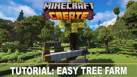 Image result for Create Mod Holz Farm