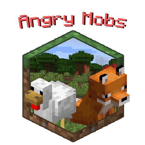 Angry Mobs Mod by Mrbysco に対する画像結果