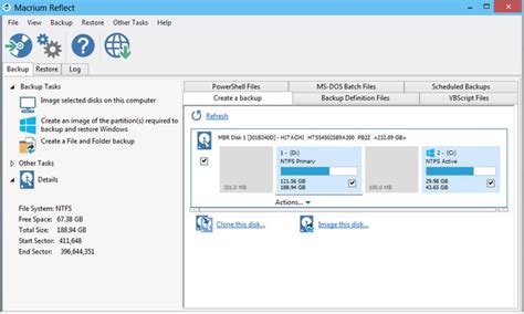 Image result for Macrium Reflect Server