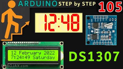 Image result for Arduino DS1307 Clock