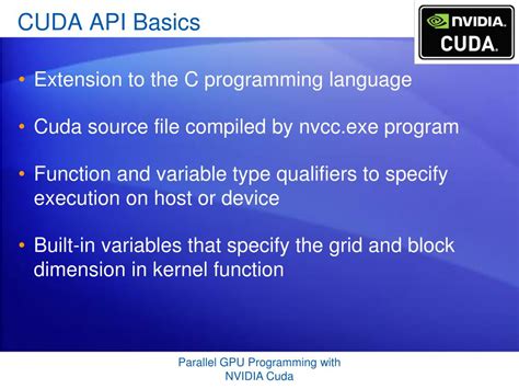 Toradh íomhá ar CUDA API