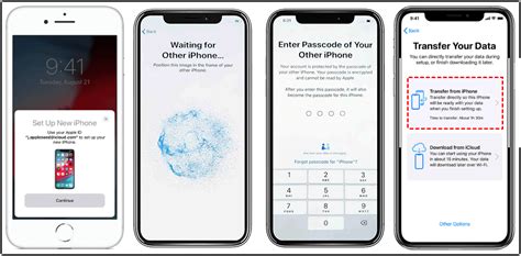 Toradh íomhá ar Transferring Data After the Initial Setup