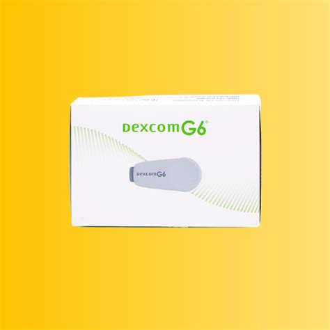 Résultat d’images pour Dexcom G6 Transmitter Box