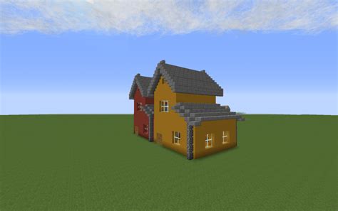 Minecraft Twin Houses に対する画像結果
