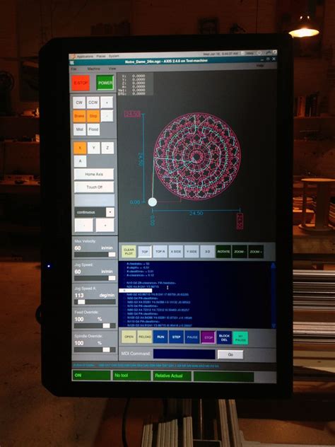 Using Linux CNC に対する画像結果