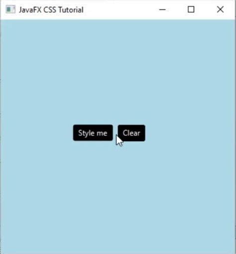 Image result for JavaFX Style.css