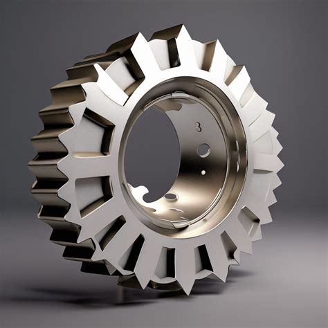 Toradh íomhá ar Helical Gear Hot Forging