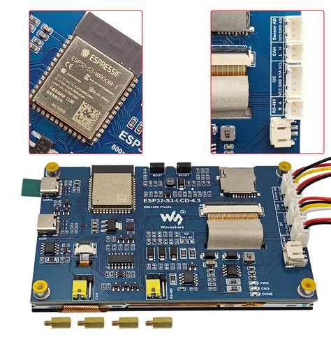 Esp32 S3 LCD に対する画像結果