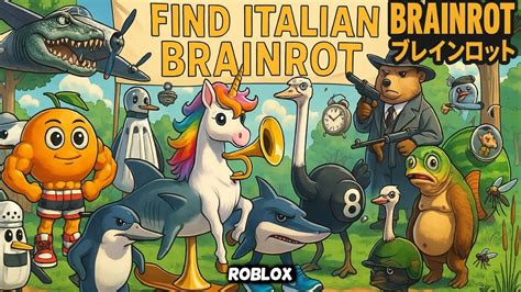 Italian Brain Roblox Game に対する画像結果