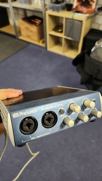 Bildergebnis für PreSonus AudioBox 22VSL
