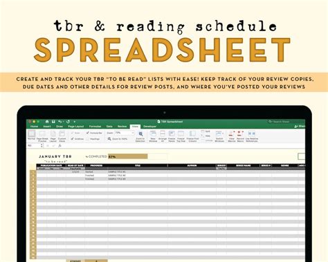 Image result for To Be Read Spreadsheet