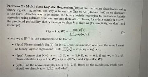 Image result for Logistic Regression Multi-Class Dataset