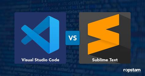 Afbeeldingsresultaten voor Sublime Text or vs Code