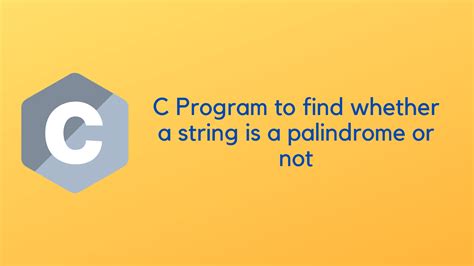 Image result for Palindrome Number Code in C