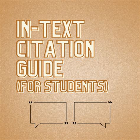 Image result for In Text Citation or Lead In