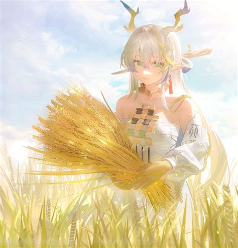 Afbeeldingsresultaten voor Arknights Rice Field