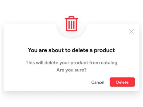 Image result for Delete Button Web Dialog