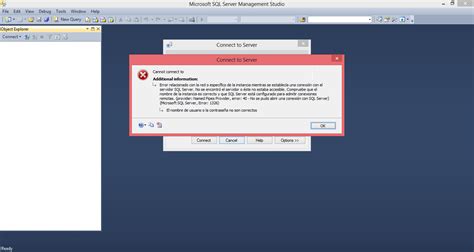 Toradh íomhá ar SQL No Server Message