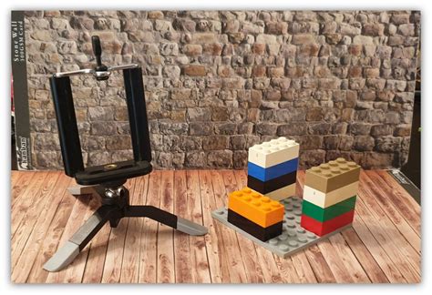 Toradh íomhá ar LEGO Stop Motion Effects