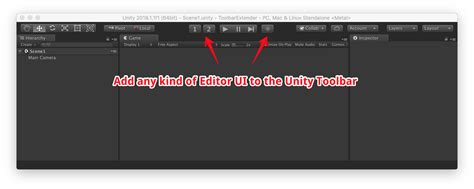 Image result for Unity Scene View Toolbar