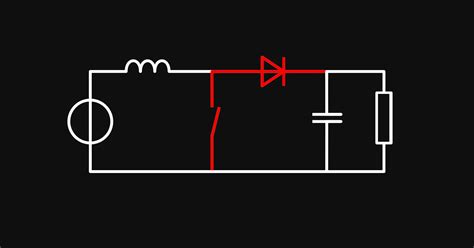 Image result for Boost Converterr Symbol