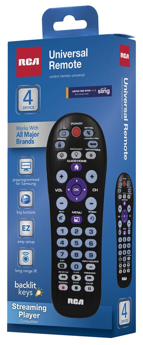 Image result for RCA Universal TV Remote