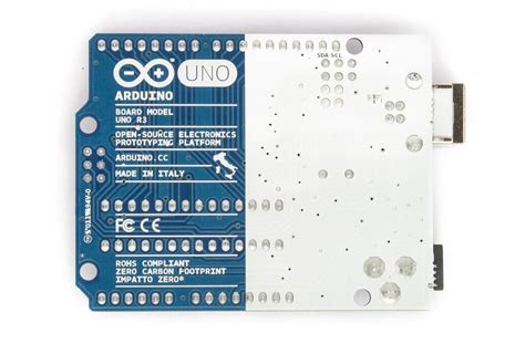 Toradh íomhá ar Arduino Uno Side Dimensions