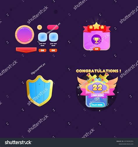 Image result for Winner UI in Game