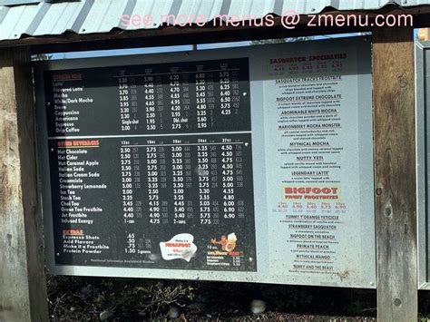 Bigfoot Java Menu-க்கான படிம முடிவு