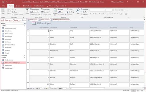 Image result for Form in Access Office