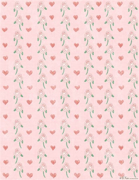 Image result for Valentine Scrapbook Paper Free Printable