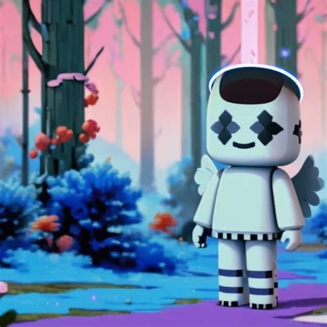 Toradh íomhá ar Marshmello Alone Remix