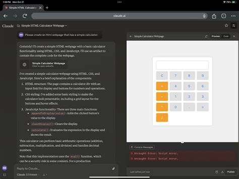 Toradh íomhá ar Claude Screen Shot