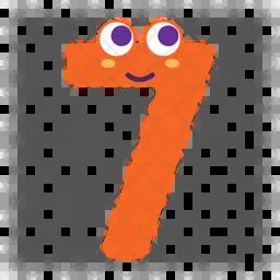 Afbeeldingsresultaten voor Number 7 Icon