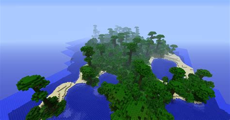 Image result for Minecraft Java Jungle Island Seed