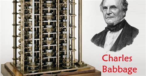 Charles Babbage Computer Invention に対する画像結果