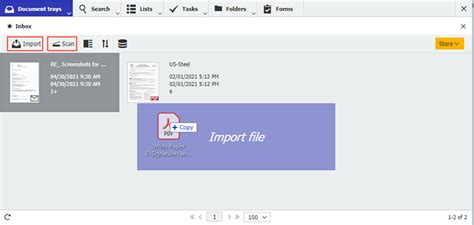 Attach Document to Client File in DocuWare に対する画像結果