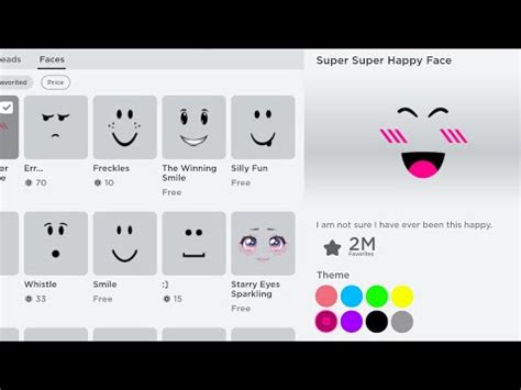 Why Is My Face Decals Colors Not Working in Roblox Studio に対する画像結果