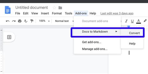 Toradh íomhá ar Google Doc to HTML