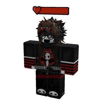 Image result for Roblox Emo Scene Kid