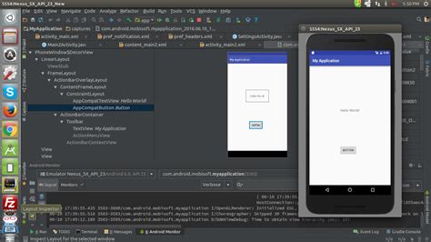 Toradh íomhá ar Android Studio Preview Icon