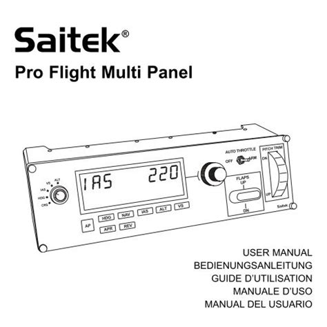 Image result for Saitek Pro Flight Multi-Panel