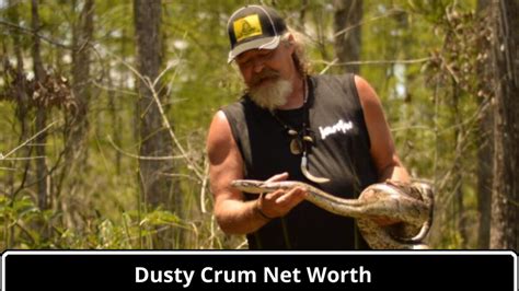 Image result for Dusty Crum Net Worth
