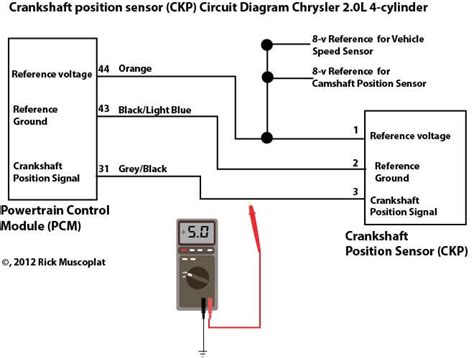 Afbeeldingsresultaten voor Chrysler Crank Sensor