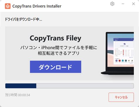 CopyTrans Drivers に対する画像結果